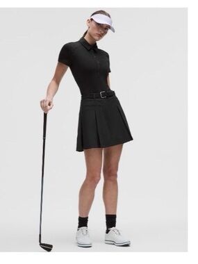 Black lululemon Golf Skirt